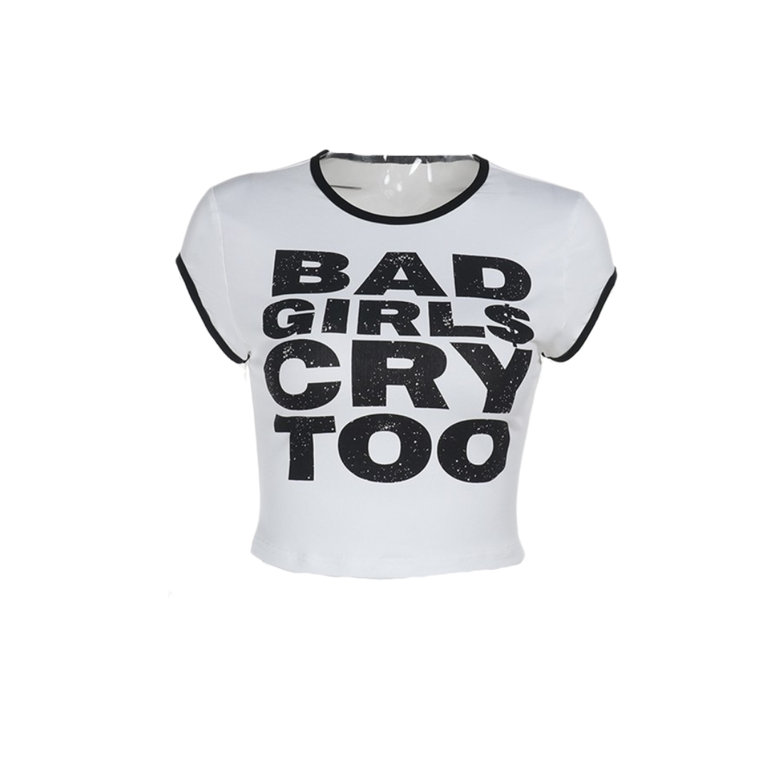 Crybaby Tee | Lux Hause